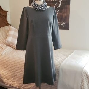 J Crew Gray Dress
